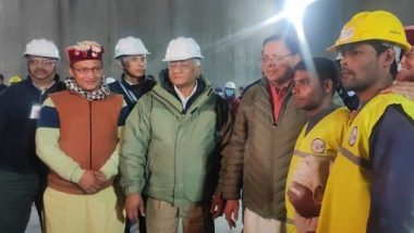 Uttarakhand Tunnel Rescue: उत्तरकाशी बोगद्यात अडकलेल्या सर्व 41 कामगारांची सुखरुप सुटका; सलग 17 दिवस चाललेल्या मदत आणि बचावकार्यास यश (Video)